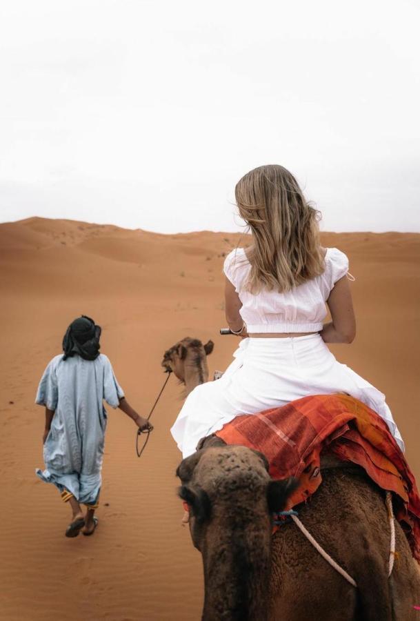 Sahara Luxury Tented Camp Merzouga Esterno foto