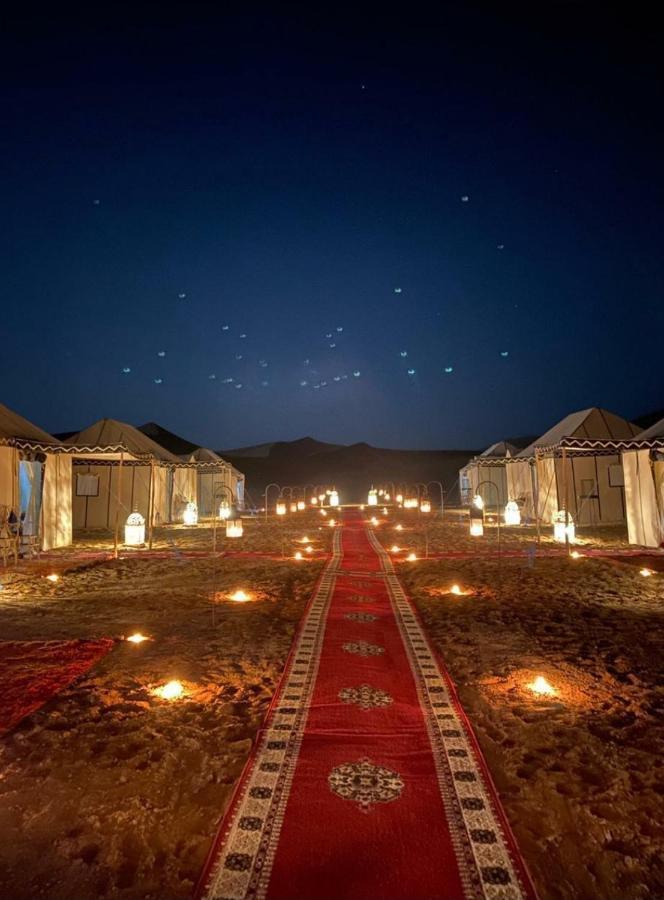 Sahara Luxury Tented Camp Merzouga Esterno foto
