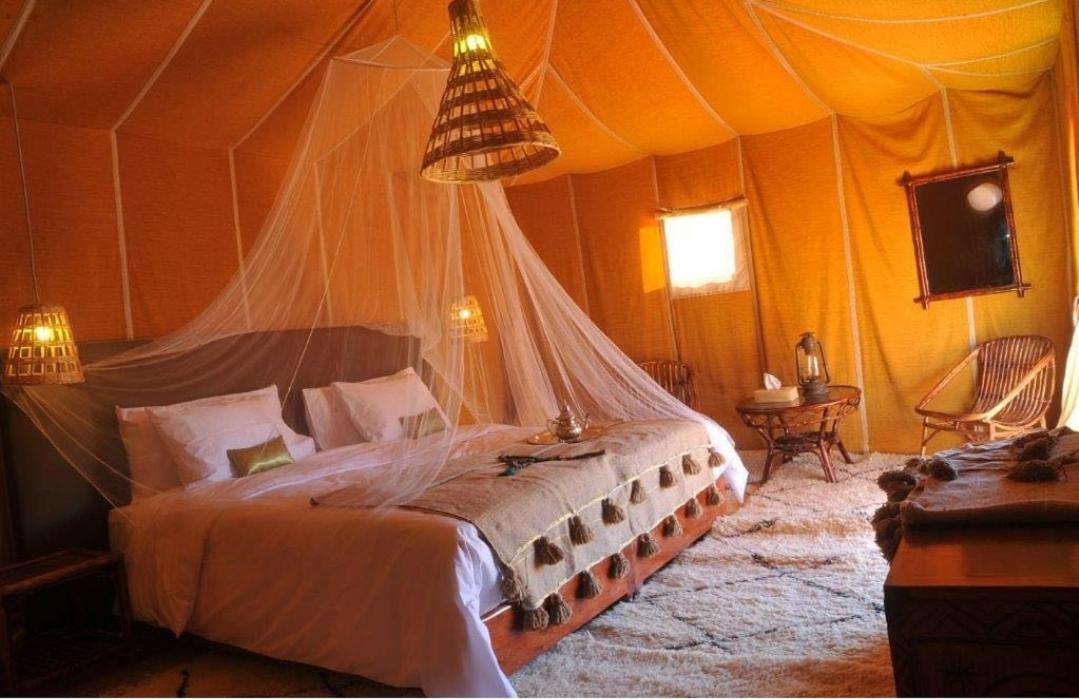 Sahara Luxury Tented Camp Merzouga Esterno foto