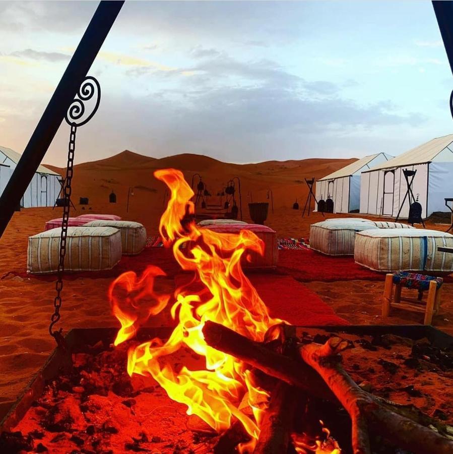 Sahara Luxury Tented Camp Merzouga Esterno foto