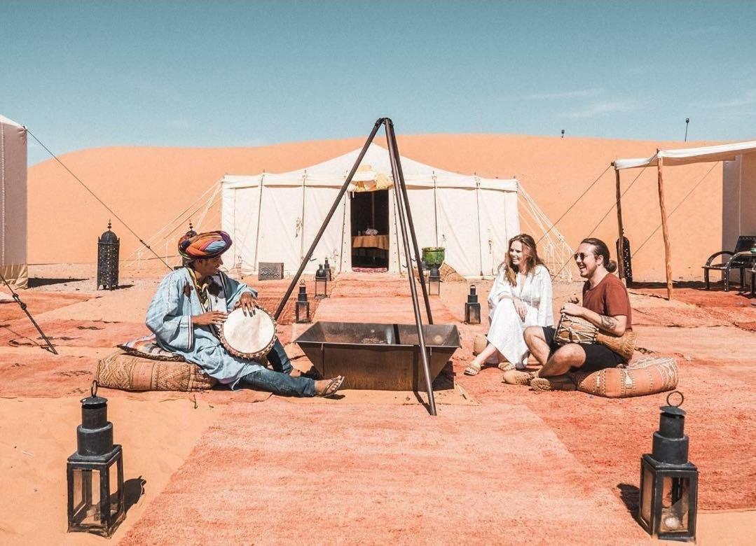 Sahara Luxury Tented Camp Merzouga Esterno foto
