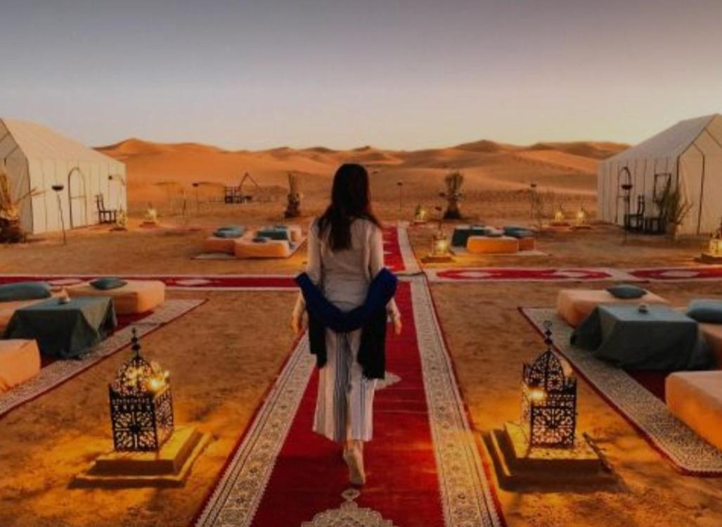 Sahara Luxury Tented Camp Merzouga Esterno foto