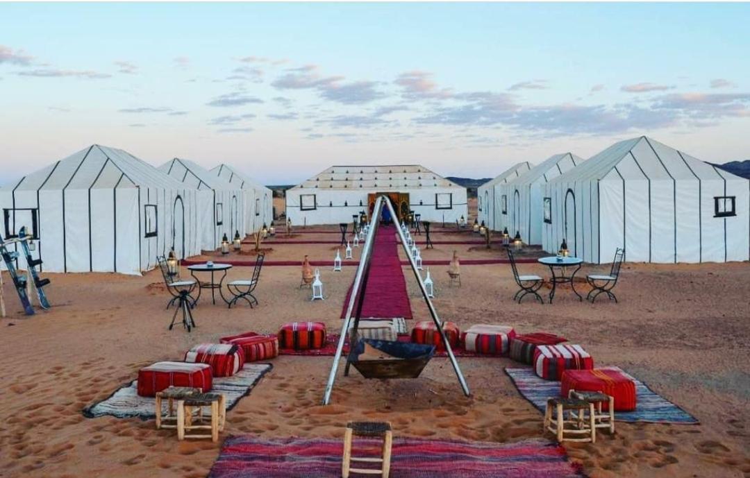Sahara Luxury Tented Camp Merzouga Esterno foto