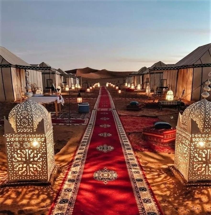 Sahara Luxury Tented Camp Merzouga Esterno foto