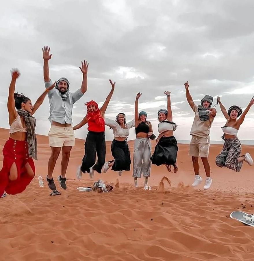 Sahara Luxury Tented Camp Merzouga Esterno foto
