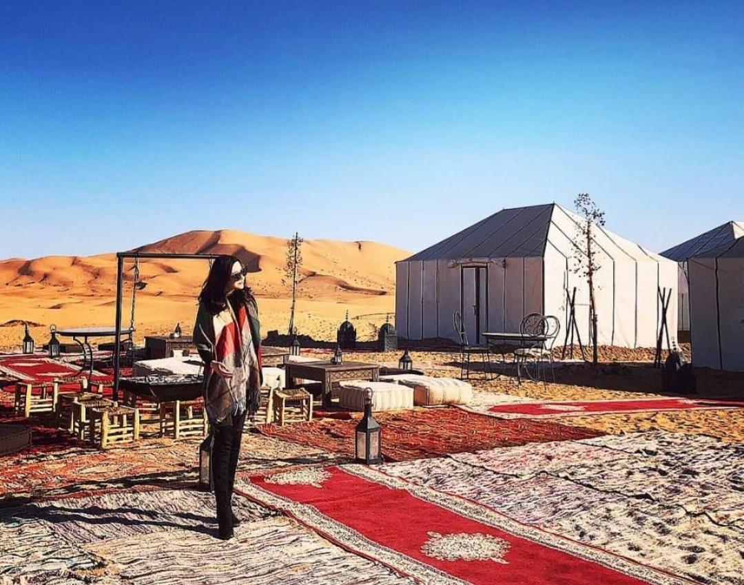 Sahara Luxury Tented Camp Merzouga Esterno foto