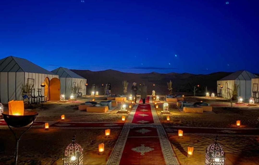 Sahara Luxury Tented Camp Merzouga Esterno foto