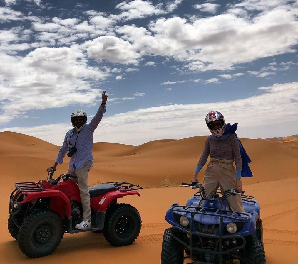Sahara Luxury Tented Camp Merzouga Esterno foto