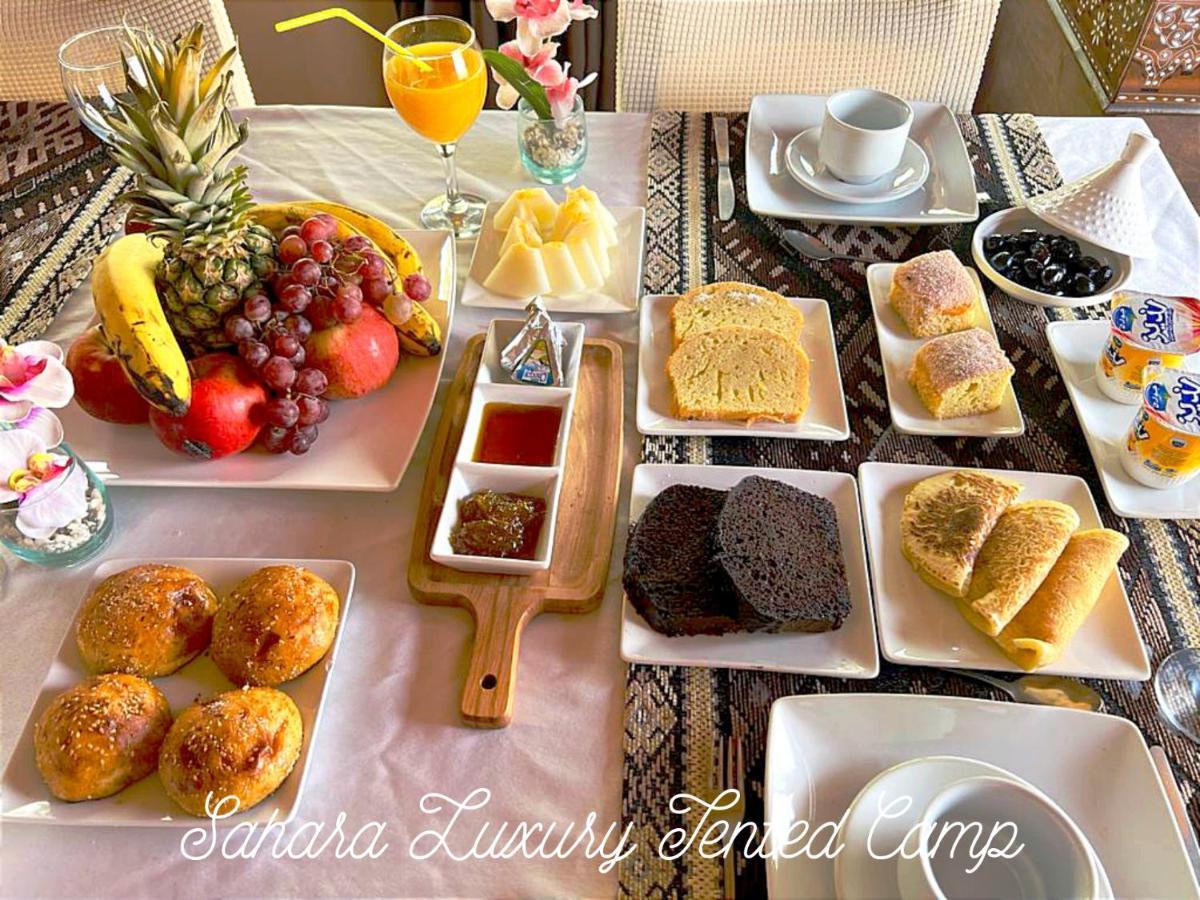 Sahara Luxury Tented Camp Merzouga Esterno foto