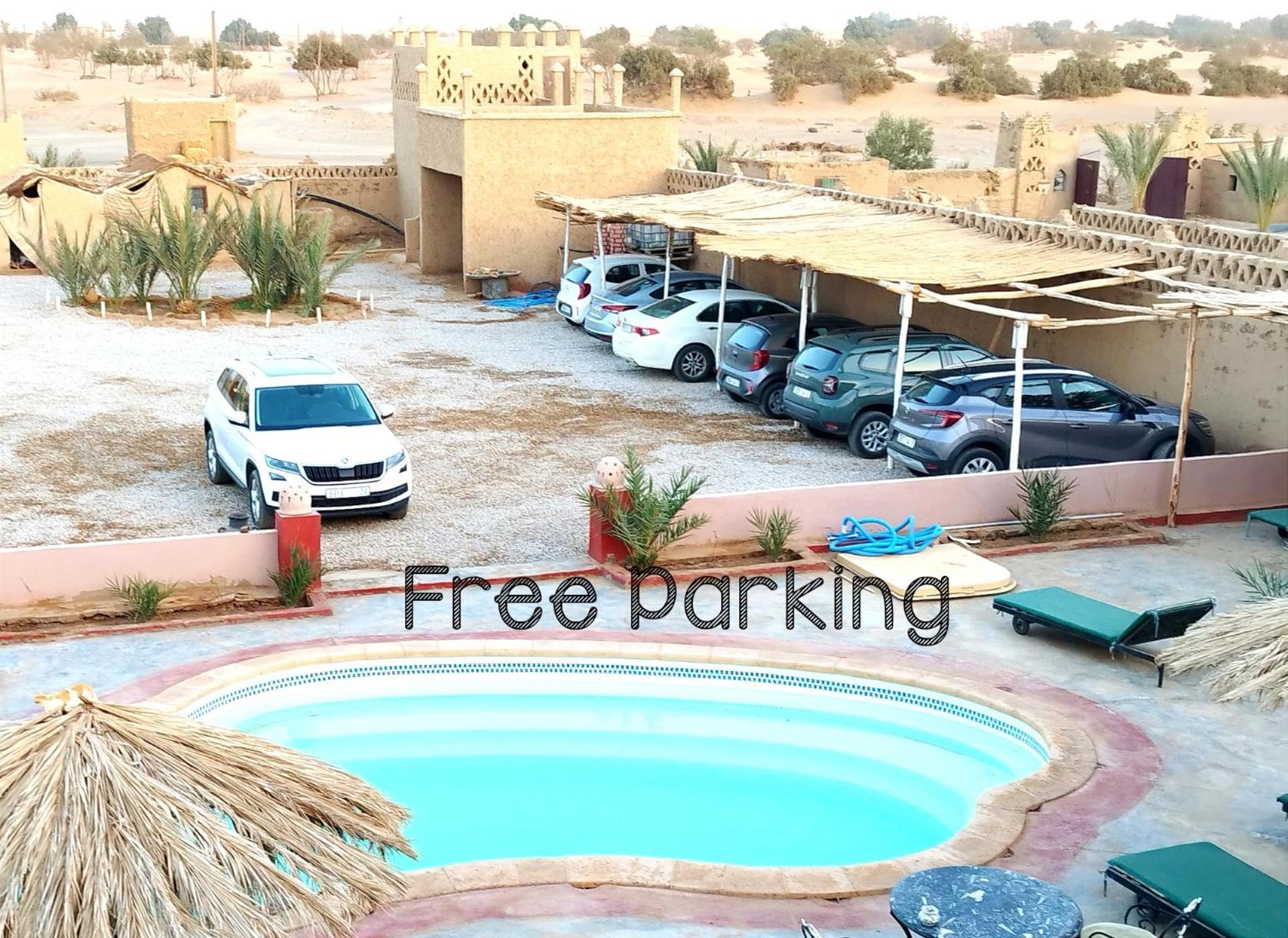 Sahara Luxury Tented Camp Merzouga Esterno foto